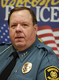 Auxiliary Police Chief Michael Suess