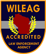 WILEAG Accredited Law Enforcement Agency Logo