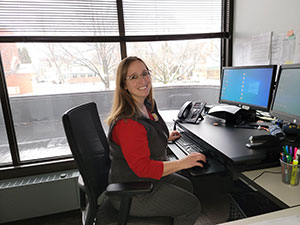 Photo of Administrative Support Staff Member