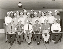 Photo of OPD Police Auxiliary from 1958