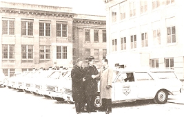 Photo of OPD Police Chief Harry Guenther from December 1963