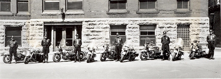 Photo of OPD Motorcycle Patrol