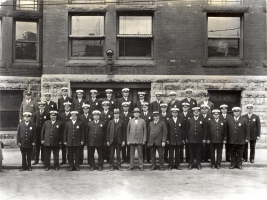 Historic photo of Oshkosh Police Officers