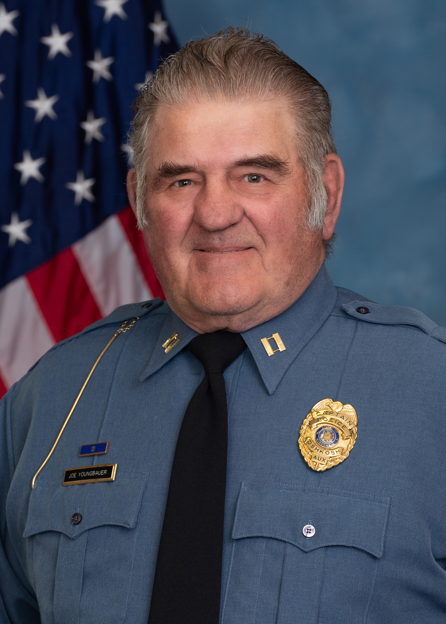 Captain Joe Youngbauer