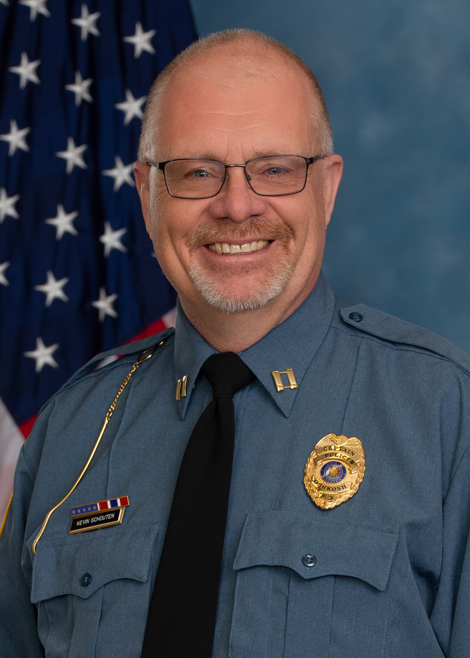 Captain Kevin Schouten