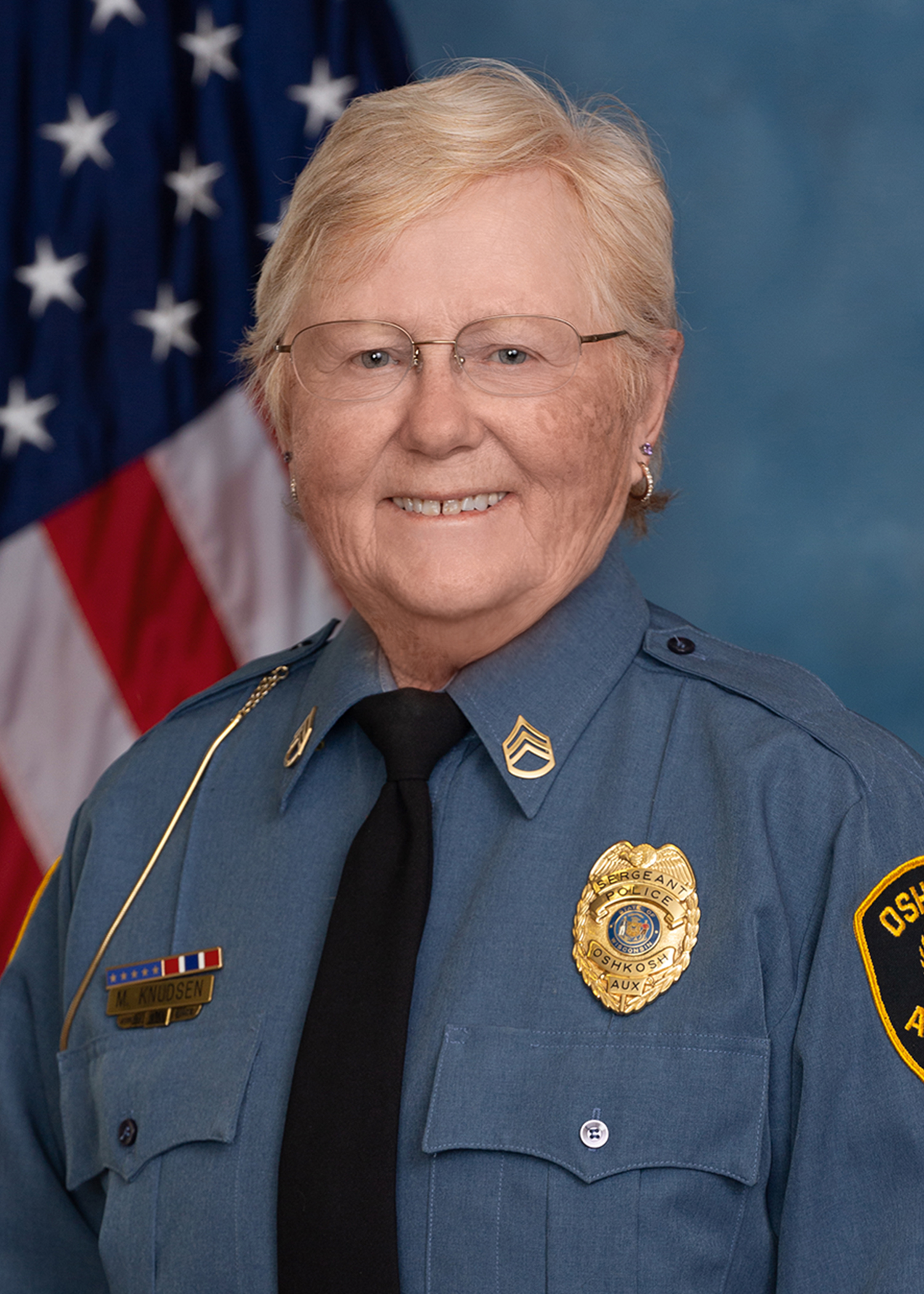 Sergeant Mary Knudsen