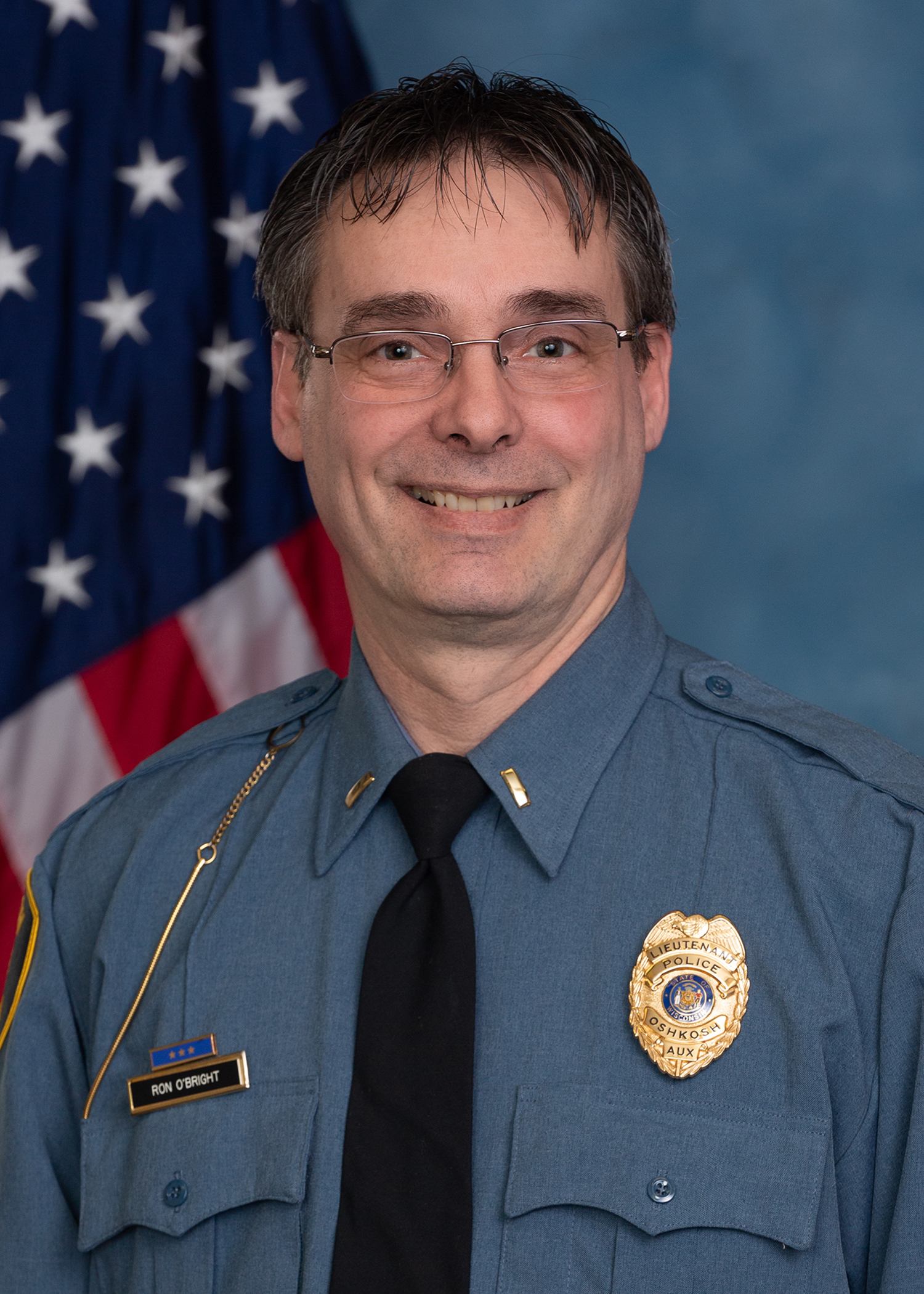 Lieutenant Ron O’Bright