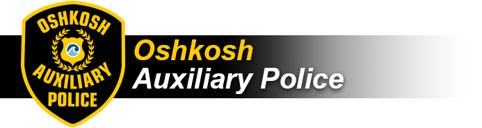 Oshkosh Auxiliary Police Logo