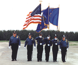 Auxiliary Color Guard 1