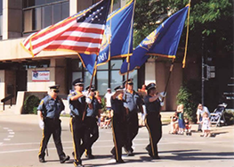 Auxiliary Color Guard 3