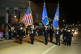 Auxiliary Color Guard 5