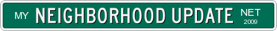 Neighborhood Update Logo