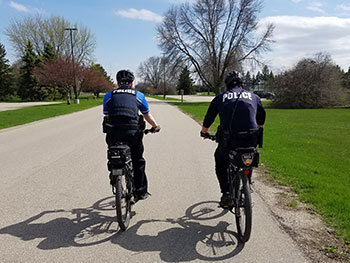 Bikes by the CCOV