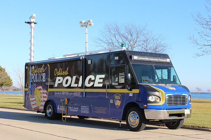 Photo of Command and Communication Outreach Vehicle - CCOV