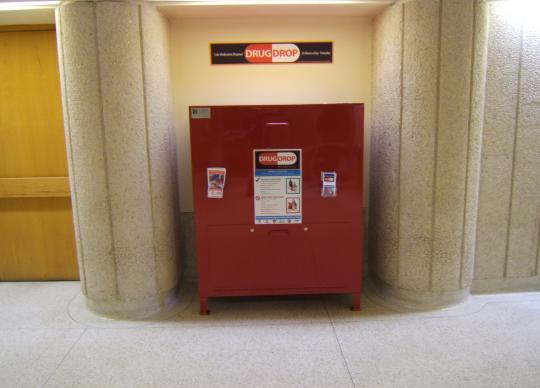 Photo of Drug Drop box