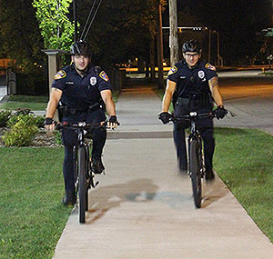Bike Patrol Officers