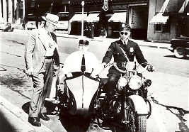 Photo of OPD Motorcycle Patrol