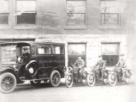 OPD vehicles - 1920