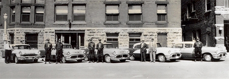 Photo of OPD Vehicles