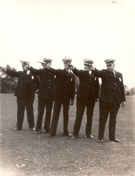 Photo of OPD Pistol Team Officers