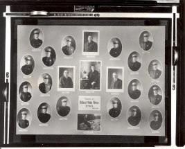 Photo of Oshkosh Police Force from 1916