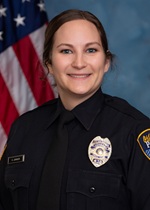 Photo of Officer Kayla McIntosh
