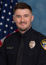 Photo of Officer Casey Schrage