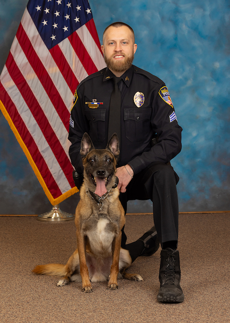 Sergeant  Cody Rukamp