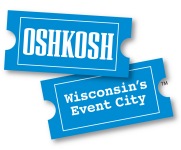 Oshkosh Wisconsin's Event City Logo