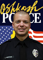 Photo of Officer Adam Poepping