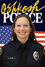 Photo of Officer Kate Mann