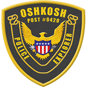 Oshkosh Police Explorer Badge