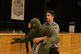 Oshkosh Police Explorers Training