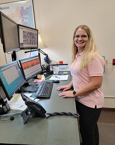 Telecommunications Clerks