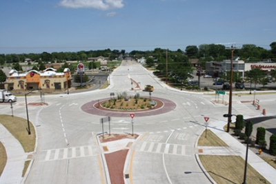 Roundabout Photo