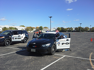 Photo of OPD squad car