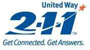 The United Way 2-1-1 Logo